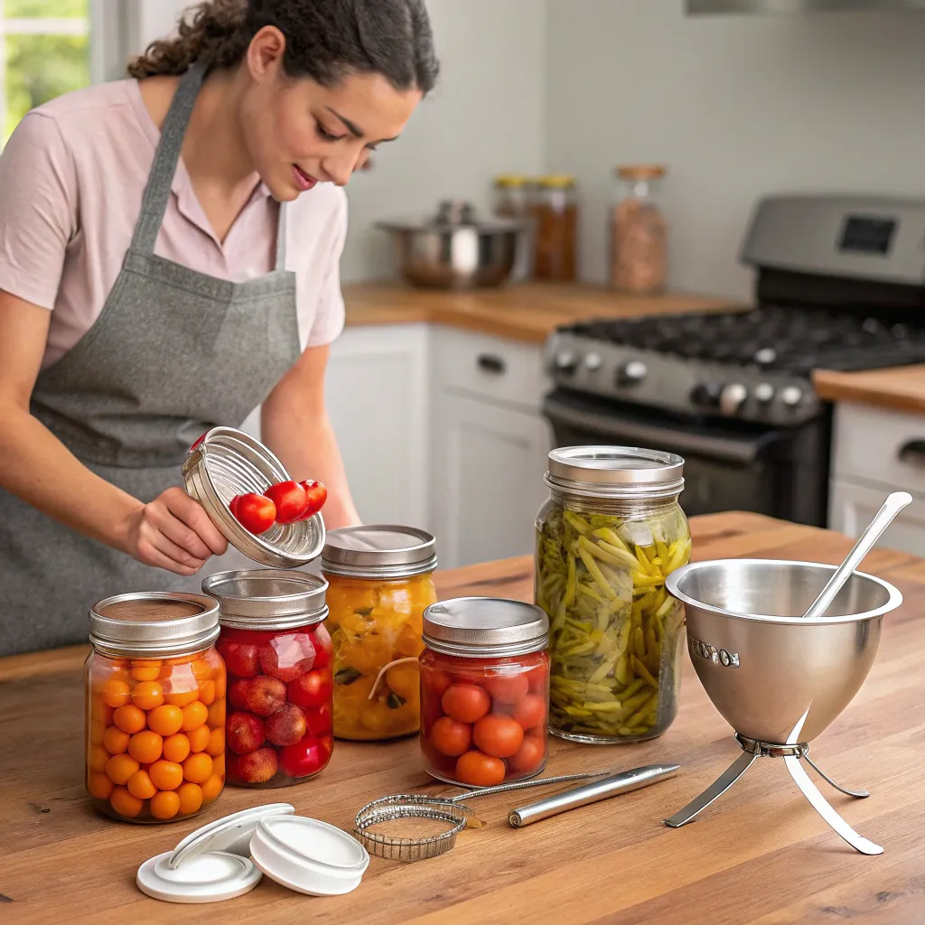 Basic Canning Techniques