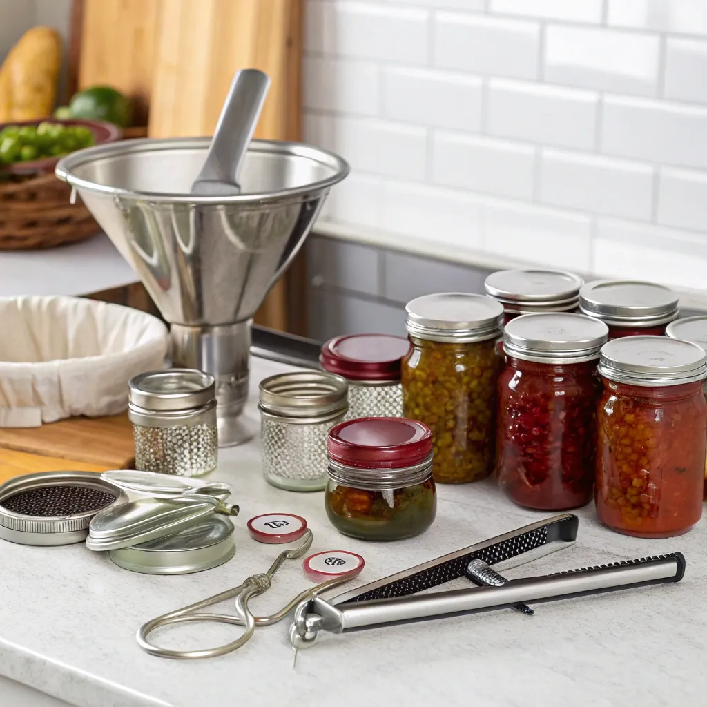 Home canning tools
